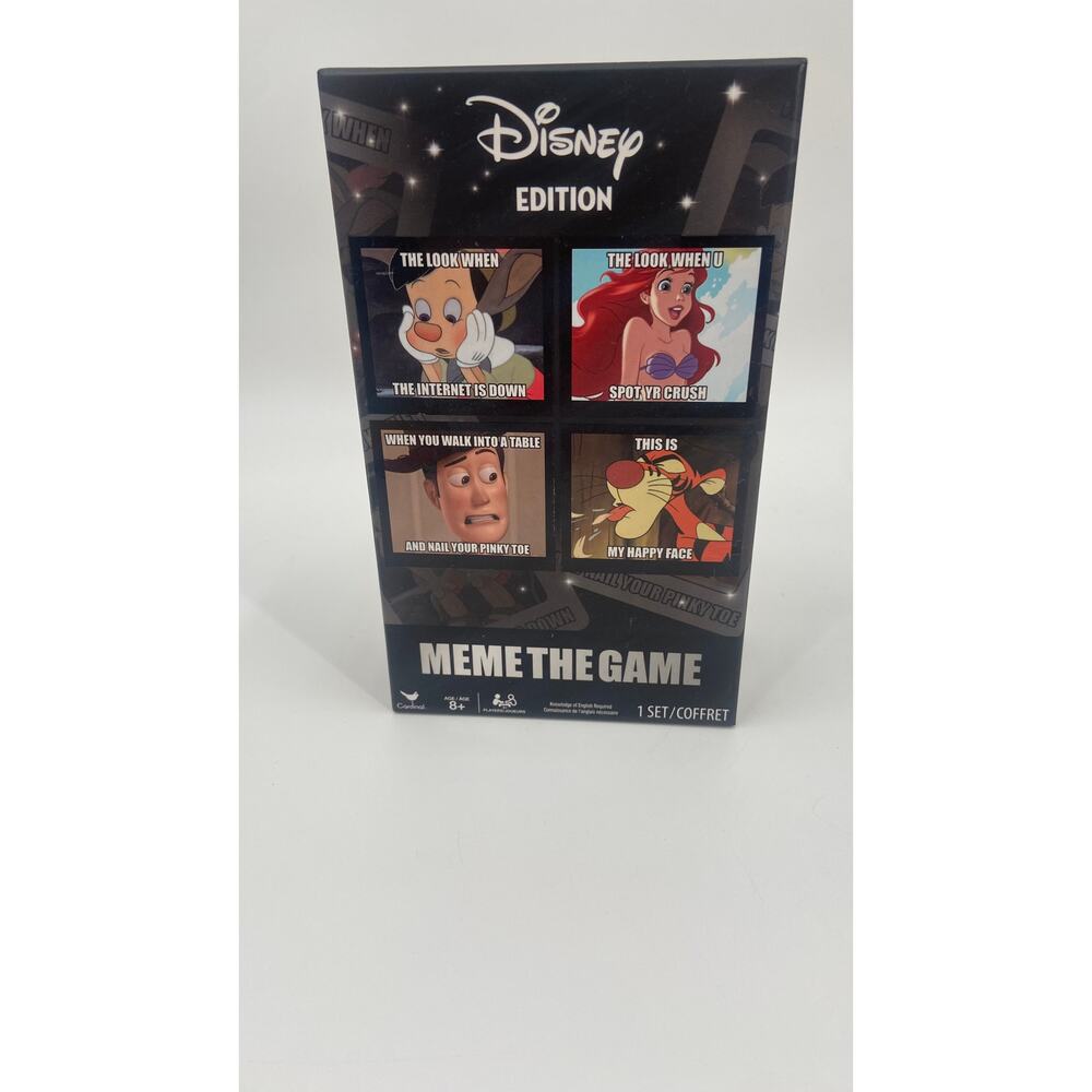 Meme The Game Disney Edition